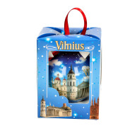Dekoratyvinis žaisliukas Vilnius Dekoratyvinis žaisliukas Vilnius
